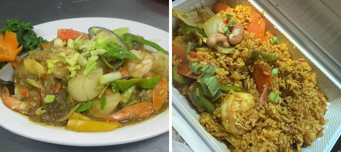 House of Bangkok Thai Cuisine Menu