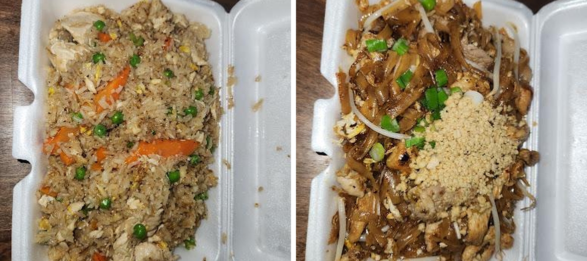 House of Bangkok Thai Cuisine Menu