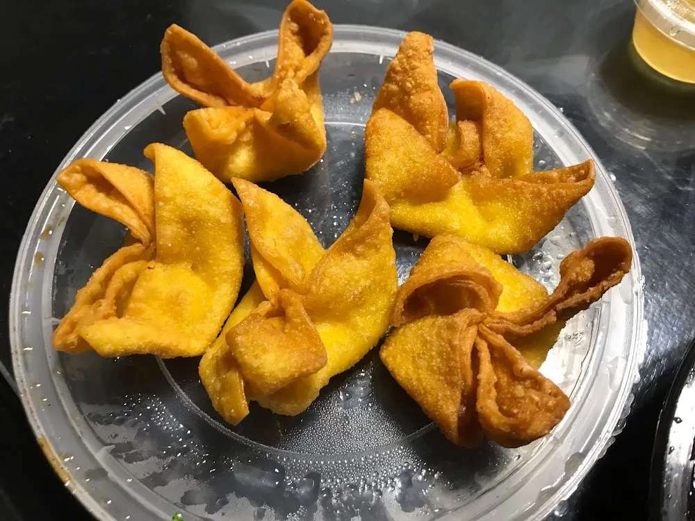 Crab Rangoon