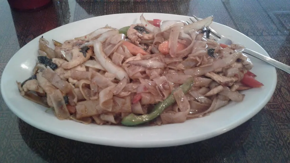 Drunken Noodles
