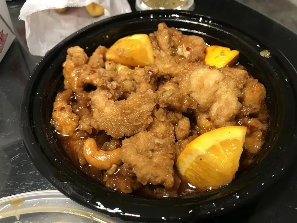 Orange Chicken