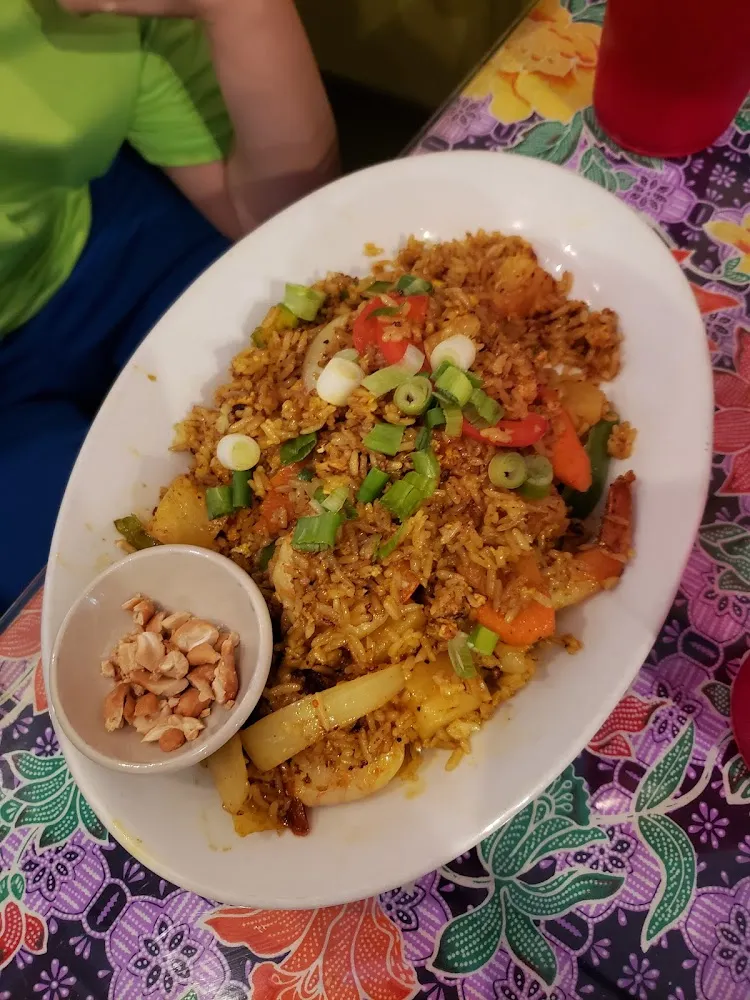 Pineapple Fried Rice