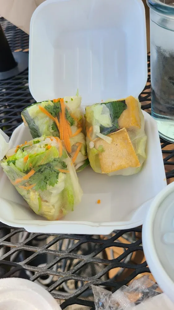 Summer Roll with Tofu