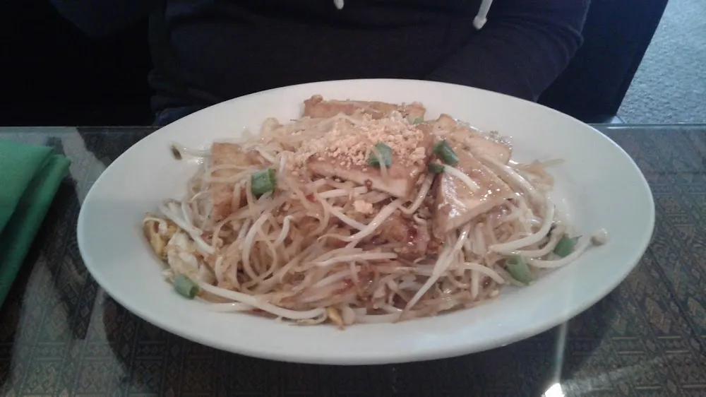 Tofu Pad Thai